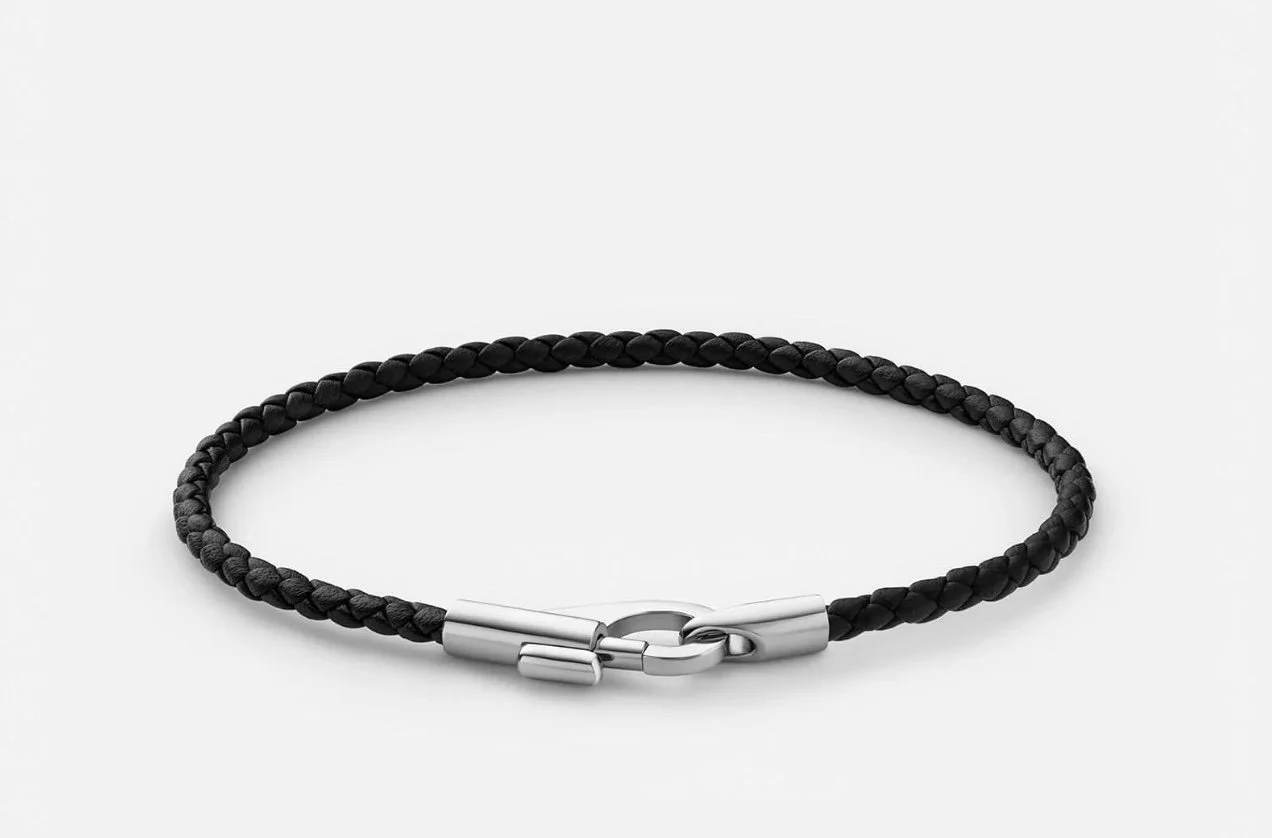 【MIANSAI】Snap ロープブレスレット 4mm Snap Chain Bracelet Sterling Silver Men's | Miansai